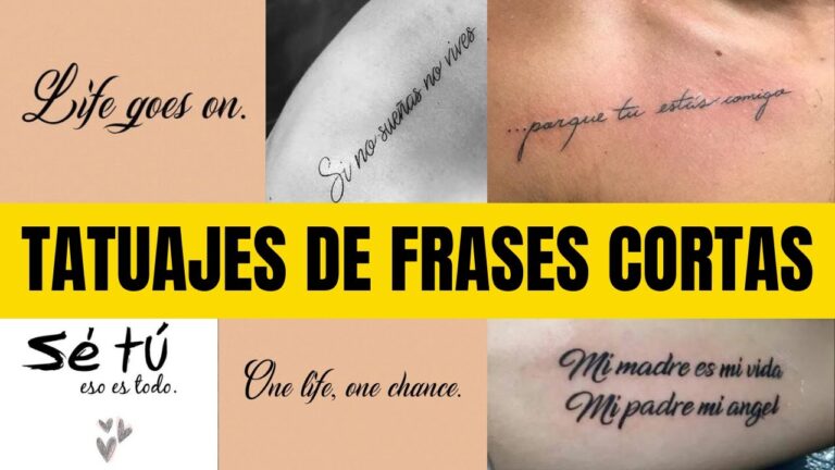 Frases para Tatuajes Mujer Cortas - Frases Bonitas tu portal de Referencia