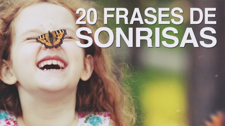 Frases sobre Sonrisa - Frases Bonitas tu portal de Referencia
