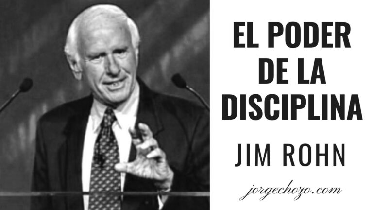 Frases Jim Rohn Disciplina - Frases Bonitas tu portal de Referencia